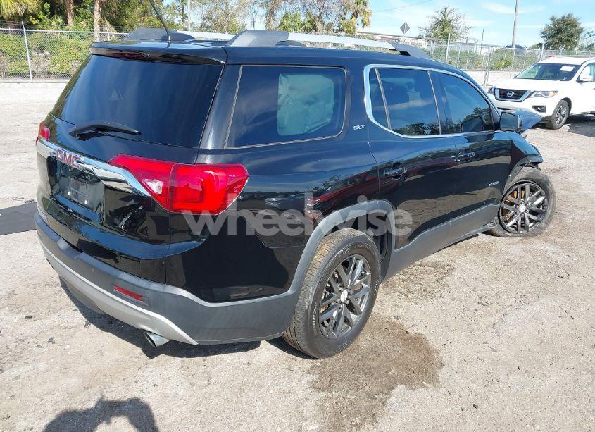 Photo 4 of 2017 Gmc Acadia SLT-1 (VIN 1GKKNMLS7HZ114443)