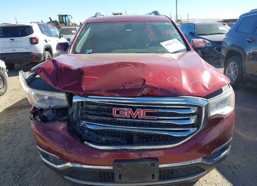 Photo 12 of 2017 Gmc Acadia SLT-1 (VIN 1GKKNMLS7HZ130738)