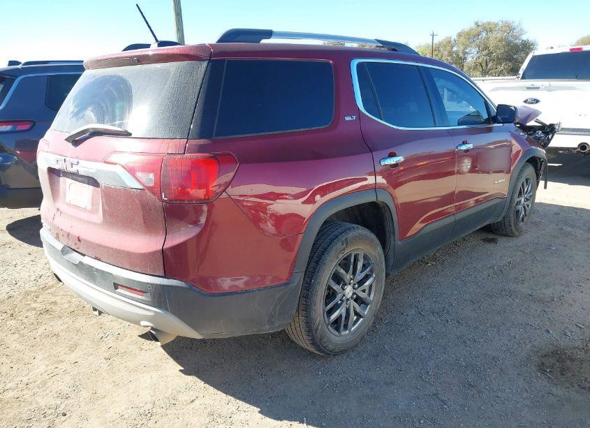 Photo 4 of 2017 Gmc Acadia SLT-1 (VIN 1GKKNMLS7HZ130738)