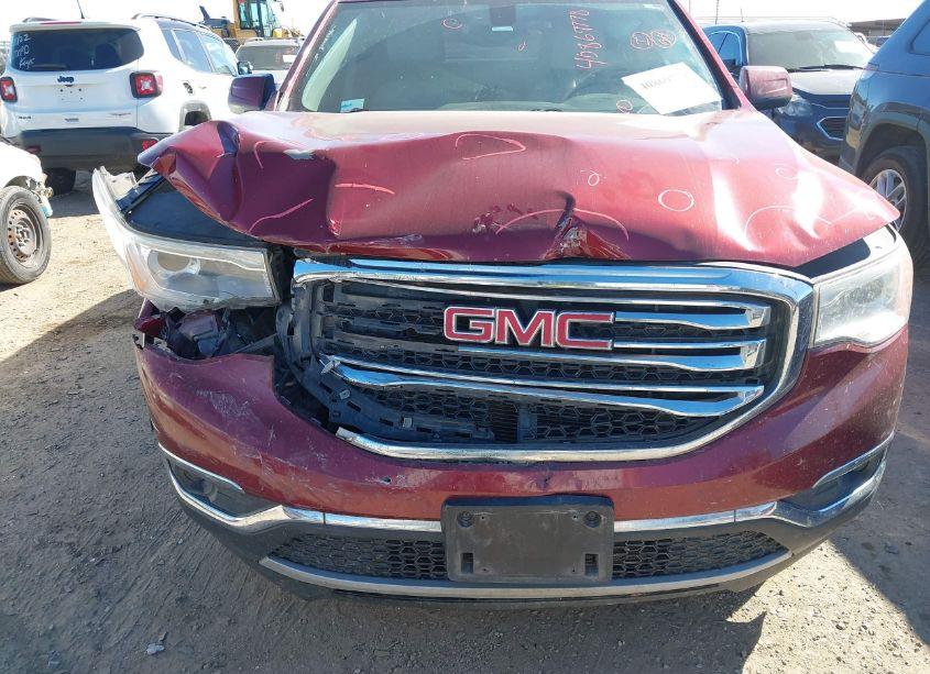 Photo 6 of 2017 Gmc Acadia SLT-1 (VIN 1GKKNMLS7HZ130738)