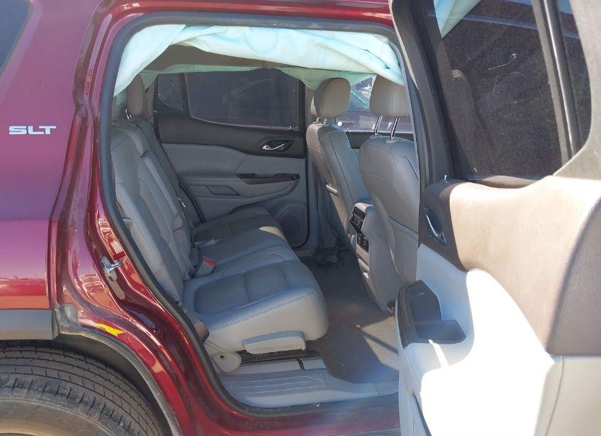 Photo 8 of 2017 Gmc Acadia SLT-1 (VIN 1GKKNMLS7HZ130738)