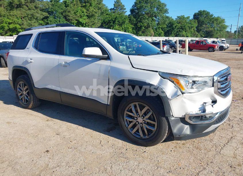 2017 Gmc Acadia SLT-1 (VIN 1GKKNMLS7HZ322418) main photo