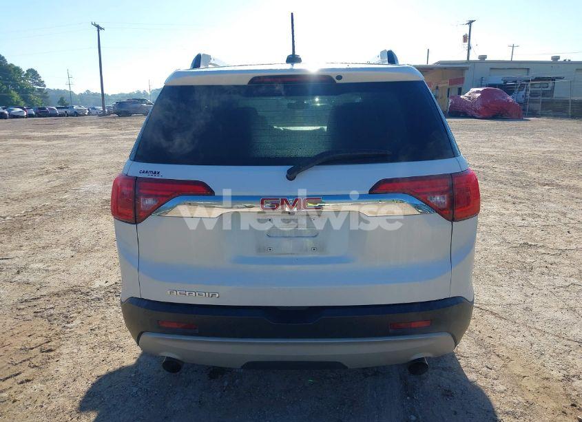 Photo 16 of 2017 Gmc Acadia SLT-1 (VIN 1GKKNMLS7HZ322418)