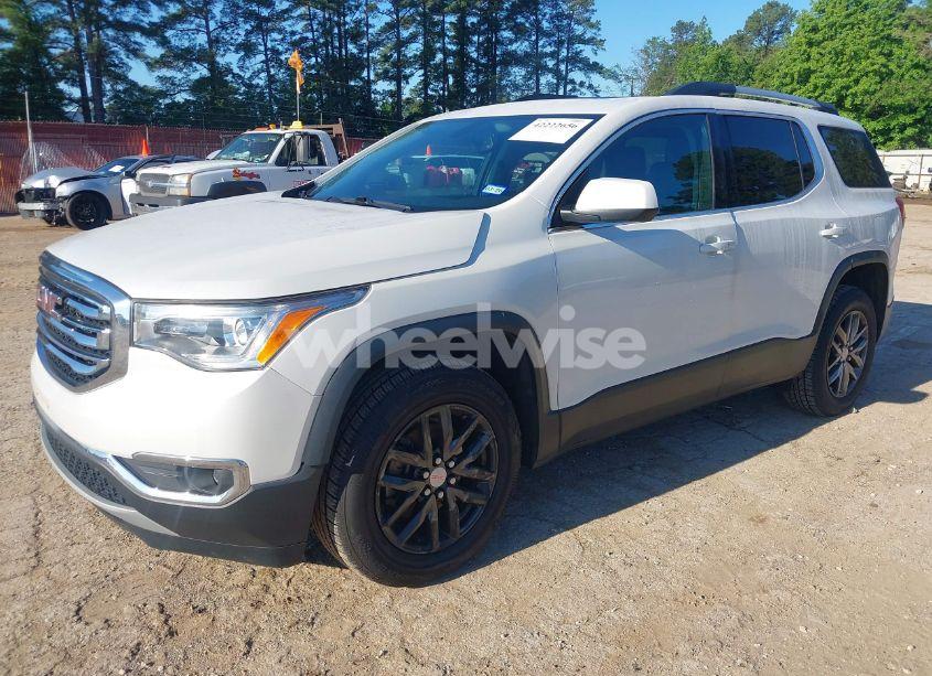Photo 2 of 2017 Gmc Acadia SLT-1 (VIN 1GKKNMLS7HZ322418)