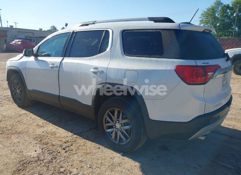 Photo 3 of 2017 Gmc Acadia SLT-1 (VIN 1GKKNMLS7HZ322418)