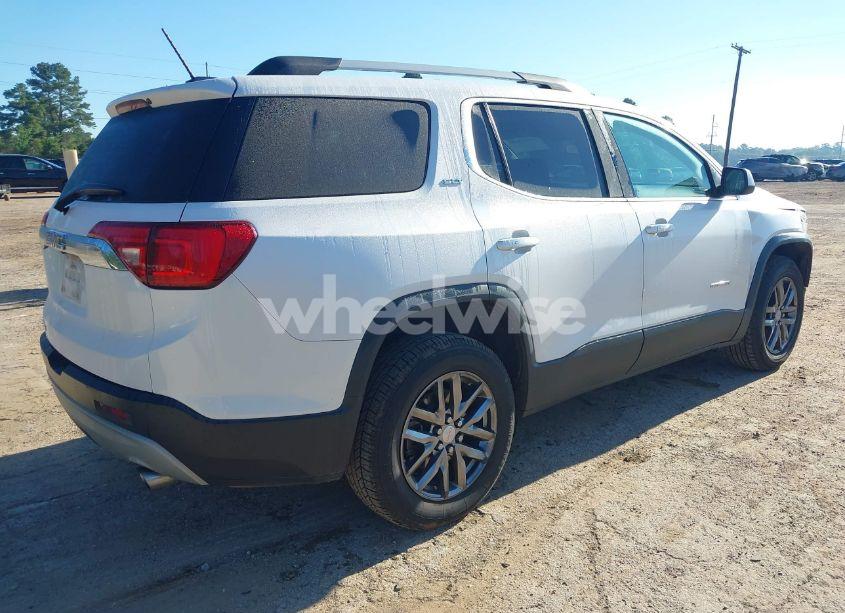 Photo 4 of 2017 Gmc Acadia SLT-1 (VIN 1GKKNMLS7HZ322418)