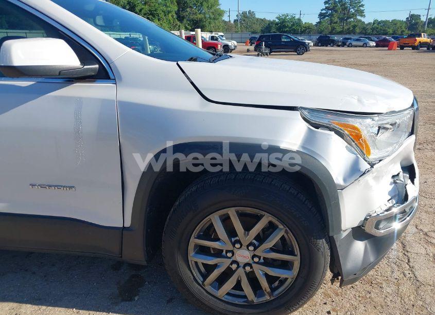 Photo 6 of 2017 Gmc Acadia SLT-1 (VIN 1GKKNMLS7HZ322418)