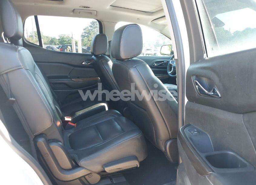 Photo 8 of 2017 Gmc Acadia SLT-1 (VIN 1GKKNMLS7HZ322418)