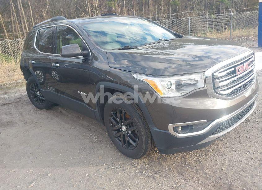 2019 Gmc Acadia SLT-1 (VIN 1GKKNMLS7KZ157834) main photo