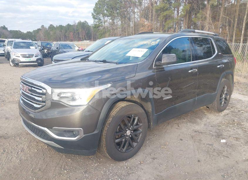 Photo 2 of 2019 Gmc Acadia SLT-1 (VIN 1GKKNMLS7KZ157834)