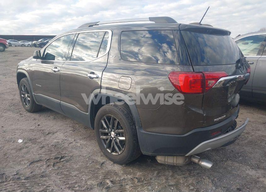 Photo 3 of 2019 Gmc Acadia SLT-1 (VIN 1GKKNMLS7KZ157834)