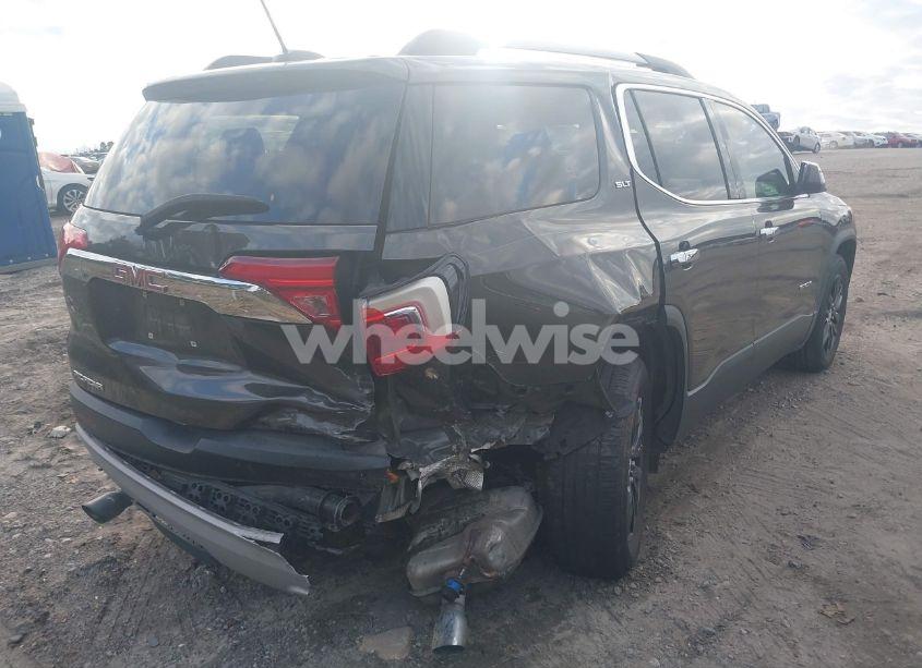 Photo 4 of 2019 Gmc Acadia SLT-1 (VIN 1GKKNMLS7KZ157834)