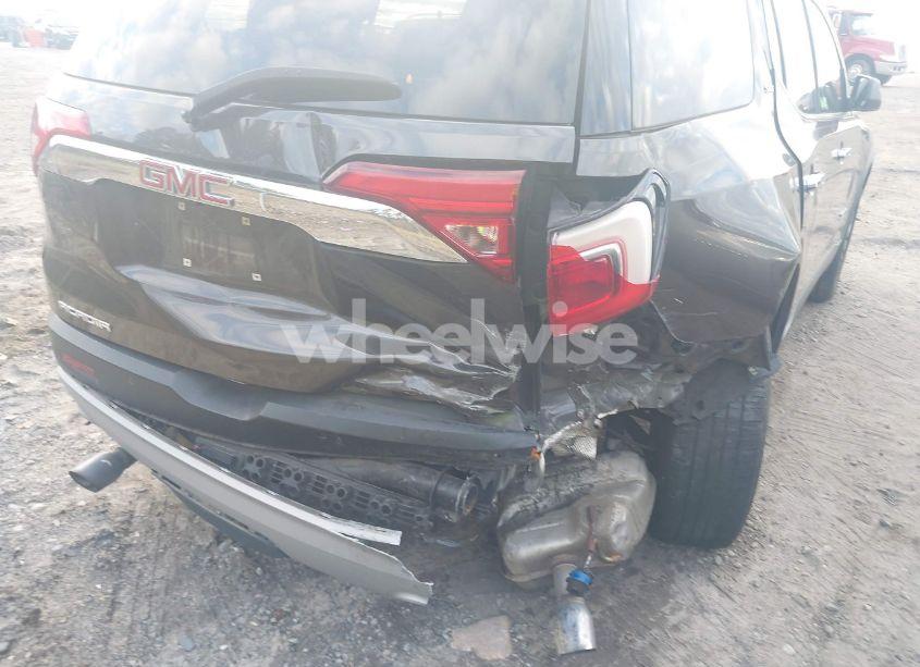 Photo 6 of 2019 Gmc Acadia SLT-1 (VIN 1GKKNMLS7KZ157834)
