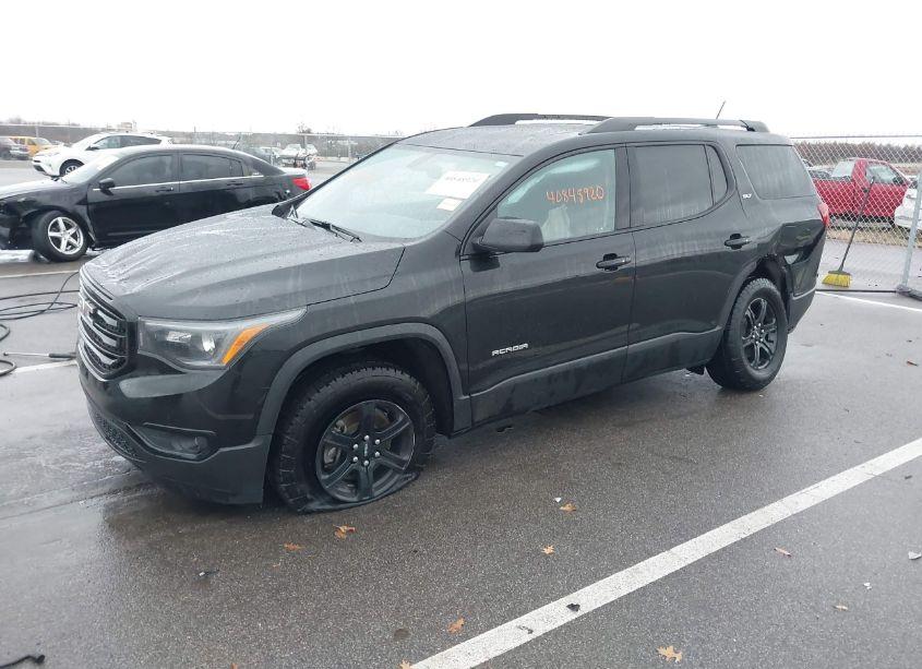 Photo 2 of 2019 Gmc Acadia SLT-1 (VIN 1GKKNMLS7KZ171426)