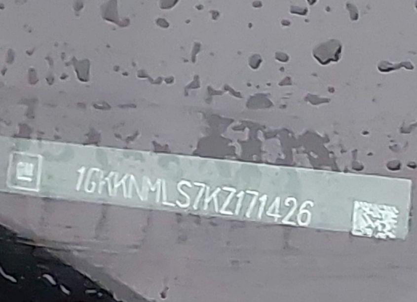 Photo 9 of 2019 Gmc Acadia SLT-1 (VIN 1GKKNMLS7KZ171426)