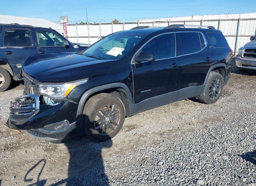 Photo 2 of 2019 Gmc Acadia SLT-1 (VIN 1GKKNMLS7KZ279643)