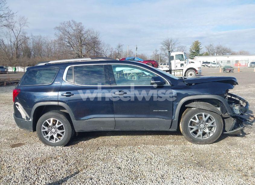 Photo 14 of 2021 Gmc Acadia FWD SLT (VIN 1GKKNMLS7MZ171235)