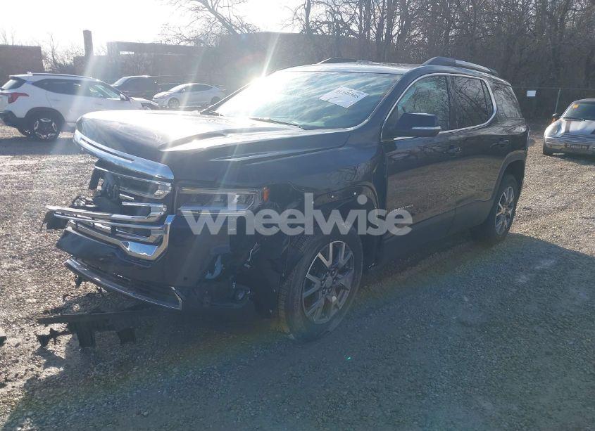 Photo 2 of 2021 Gmc Acadia FWD SLT (VIN 1GKKNMLS7MZ171235)