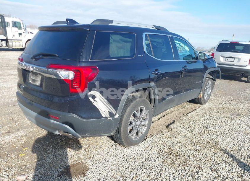 Photo 4 of 2021 Gmc Acadia FWD SLT (VIN 1GKKNMLS7MZ171235)