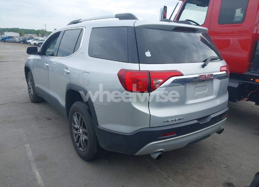 Photo 3 of 2017 Gmc Acadia SLT-1 (VIN 1GKKNMLS8HZ184064)