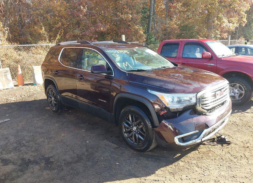 2017 Gmc Acadia SLT-1 (VIN 1GKKNMLS8HZ198921) main photo