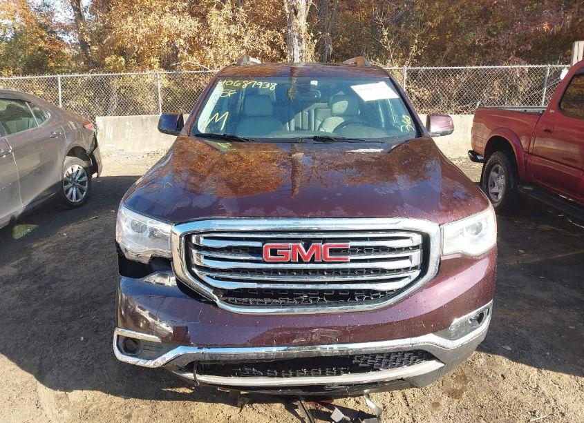 Photo 12 of 2017 Gmc Acadia SLT-1 (VIN 1GKKNMLS8HZ198921)