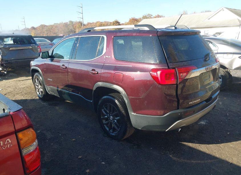 Photo 3 of 2017 Gmc Acadia SLT-1 (VIN 1GKKNMLS8HZ198921)