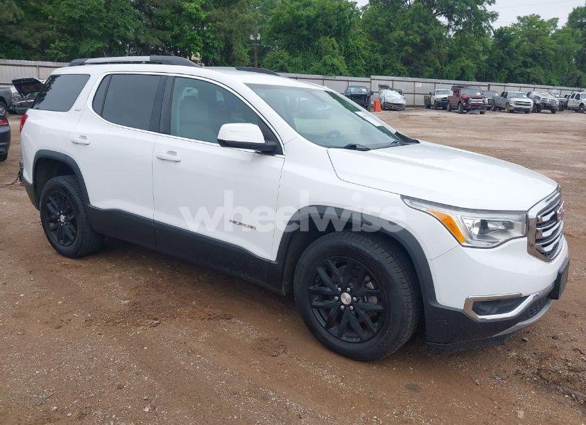 2018 Gmc Acadia SLT-1 (VIN 1GKKNMLS8JZ129040) main photo