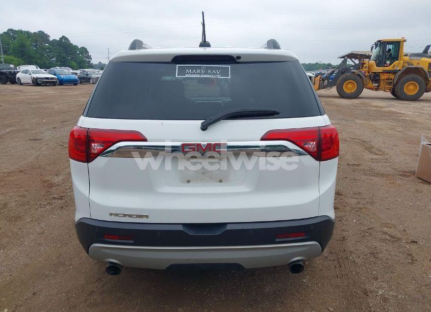 Photo 16 of 2018 Gmc Acadia SLT-1 (VIN 1GKKNMLS8JZ129040)