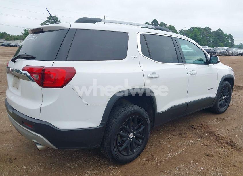 Photo 4 of 2018 Gmc Acadia SLT-1 (VIN 1GKKNMLS8JZ129040)