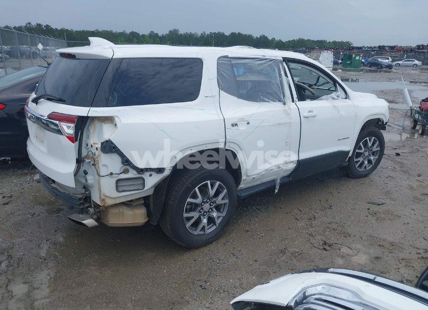 Photo 4 of 2021 Gmc Acadia FWD SLT (VIN 1GKKNMLS8MZ104143)