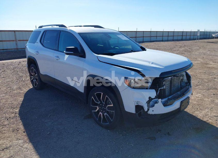 2021 Gmc Acadia FWD SLT (VIN 1GKKNMLS8MZ120245) main photo