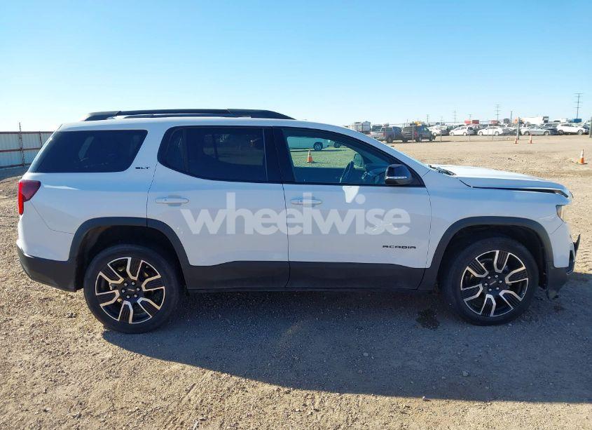 Photo 13 of 2021 Gmc Acadia FWD SLT (VIN 1GKKNMLS8MZ120245)