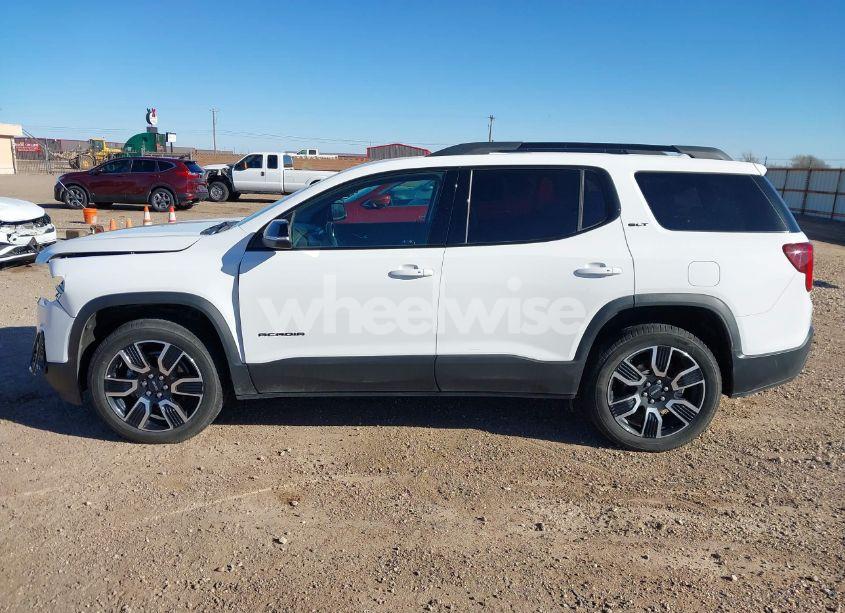 Photo 14 of 2021 Gmc Acadia FWD SLT (VIN 1GKKNMLS8MZ120245)