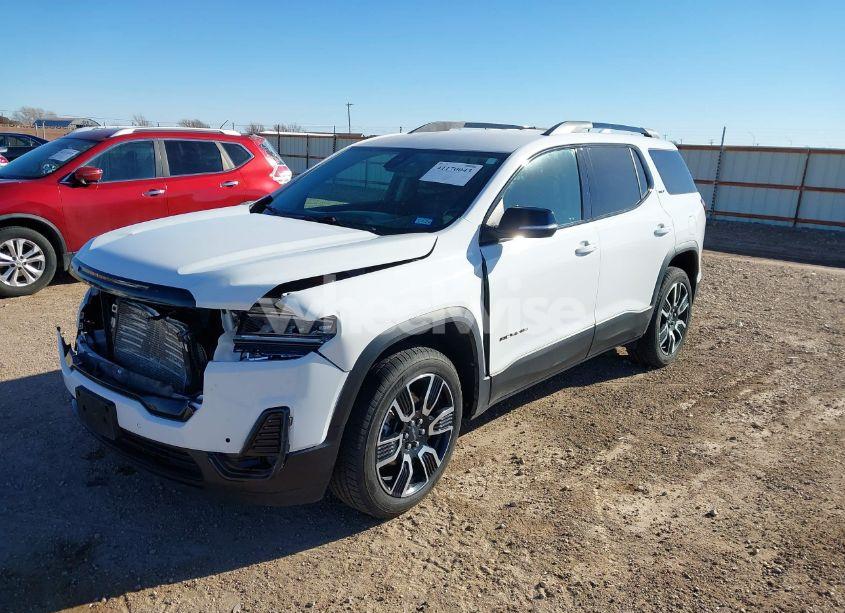 Photo 2 of 2021 Gmc Acadia FWD SLT (VIN 1GKKNMLS8MZ120245)