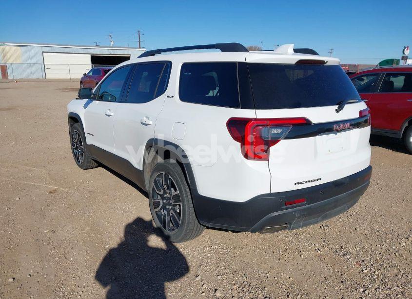 Photo 3 of 2021 Gmc Acadia FWD SLT (VIN 1GKKNMLS8MZ120245)