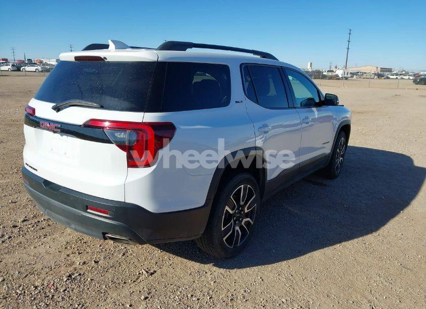 Photo 4 of 2021 Gmc Acadia FWD SLT (VIN 1GKKNMLS8MZ120245)