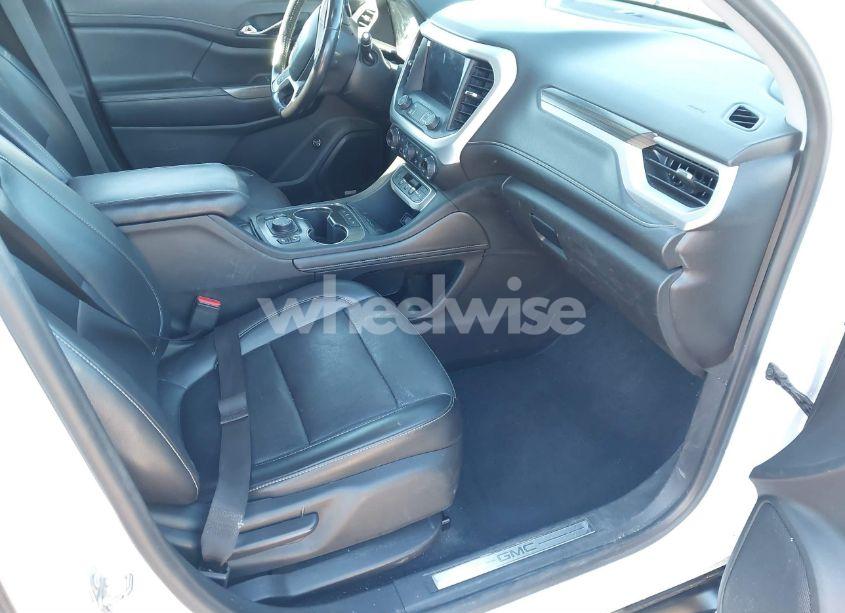 Photo 5 of 2021 Gmc Acadia FWD SLT (VIN 1GKKNMLS8MZ120245)