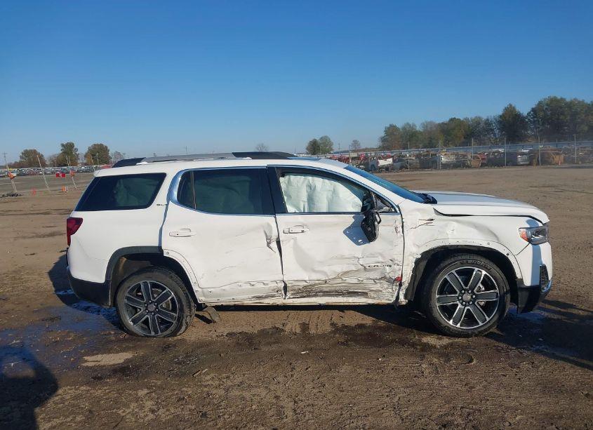 Photo 13 of 2022 Gmc Acadia FWD SLT (VIN 1GKKNMLS8NZ135989)