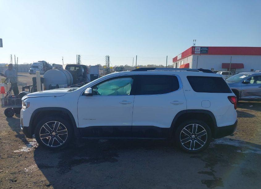 Photo 14 of 2022 Gmc Acadia FWD SLT (VIN 1GKKNMLS8NZ135989)