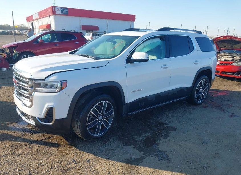 Photo 2 of 2022 Gmc Acadia FWD SLT (VIN 1GKKNMLS8NZ135989)
