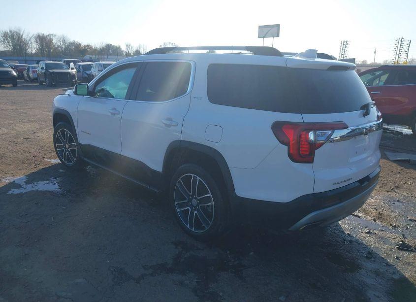 Photo 3 of 2022 Gmc Acadia FWD SLT (VIN 1GKKNMLS8NZ135989)