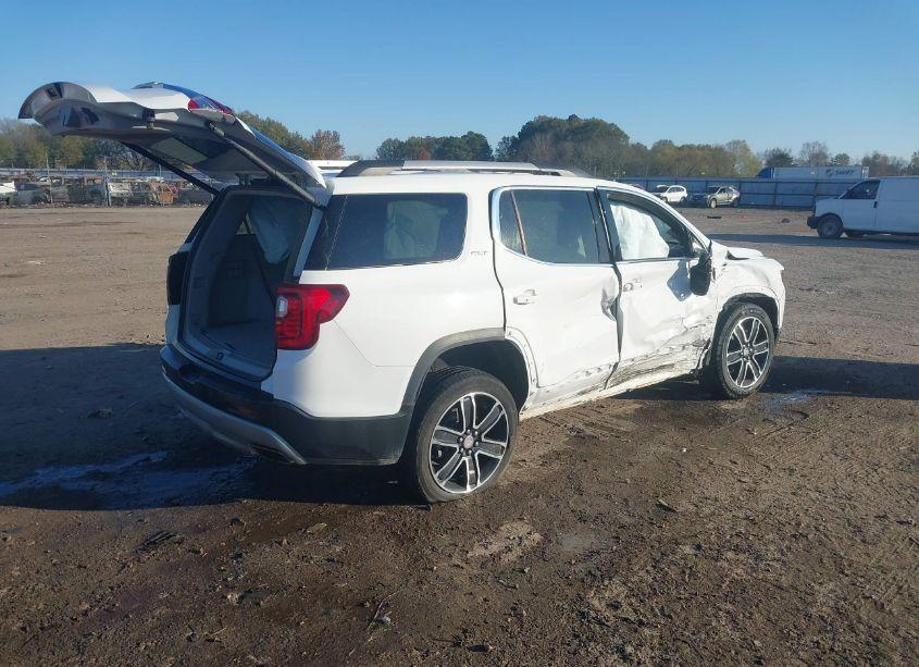 Photo 4 of 2022 Gmc Acadia FWD SLT (VIN 1GKKNMLS8NZ135989)