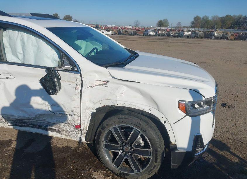 Photo 6 of 2022 Gmc Acadia FWD SLT (VIN 1GKKNMLS8NZ135989)