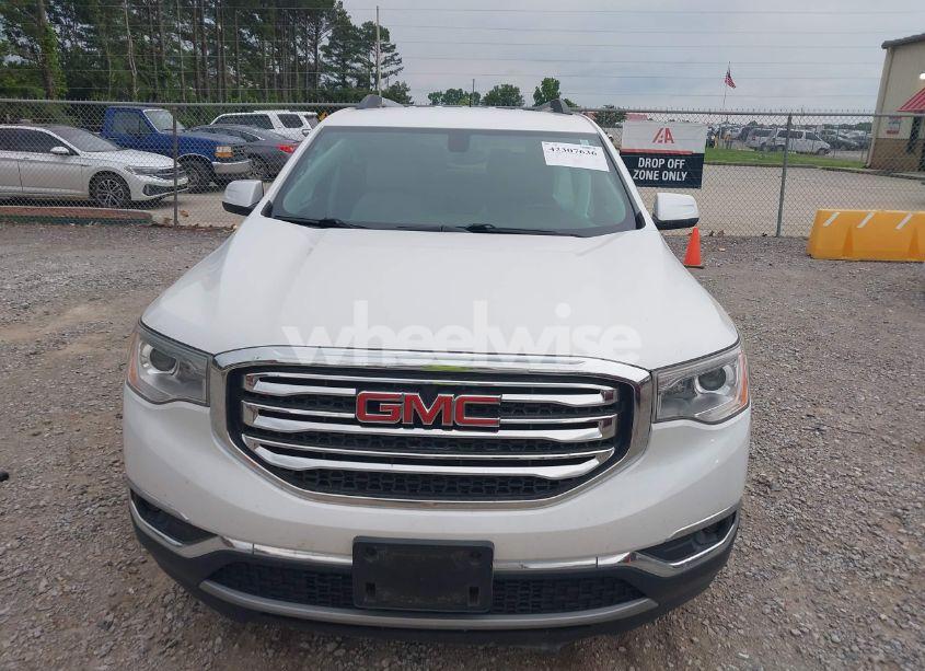 Photo 12 of 2017 Gmc Acadia SLT-1 (VIN 1GKKNMLS9HZ185868)