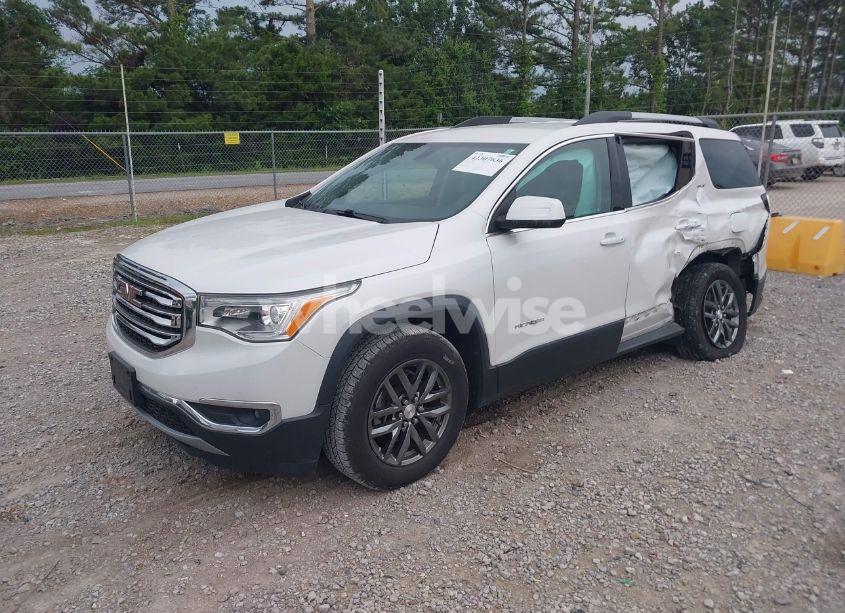 Photo 2 of 2017 Gmc Acadia SLT-1 (VIN 1GKKNMLS9HZ185868)
