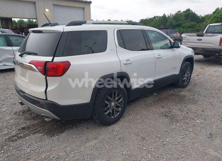 Photo 4 of 2017 Gmc Acadia SLT-1 (VIN 1GKKNMLS9HZ185868)