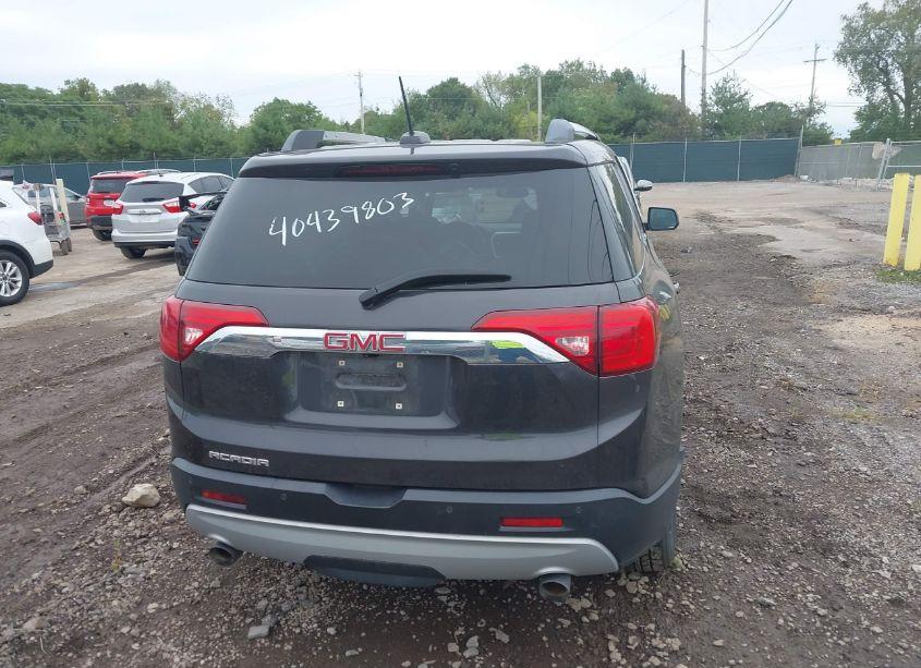 Photo 17 of 2017 Gmc Acadia SLT-1 (VIN 1GKKNMLS9HZ250203)