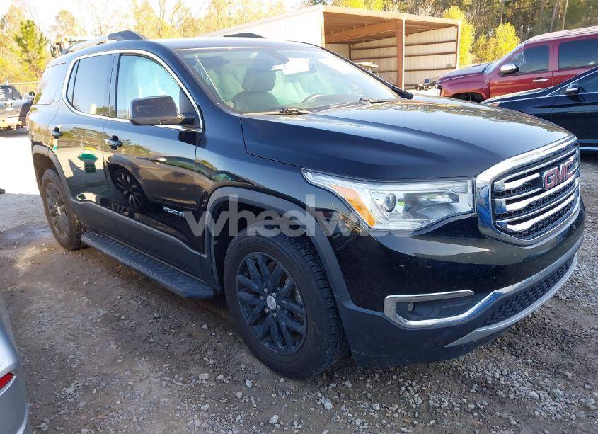 2018 Gmc Acadia SLT-1 (VIN 1GKKNMLS9JZ131427) main photo