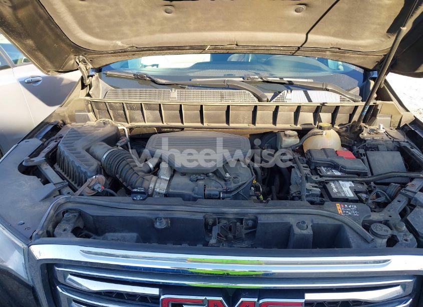 Photo 10 of 2018 Gmc Acadia SLT-1 (VIN 1GKKNMLS9JZ131427)